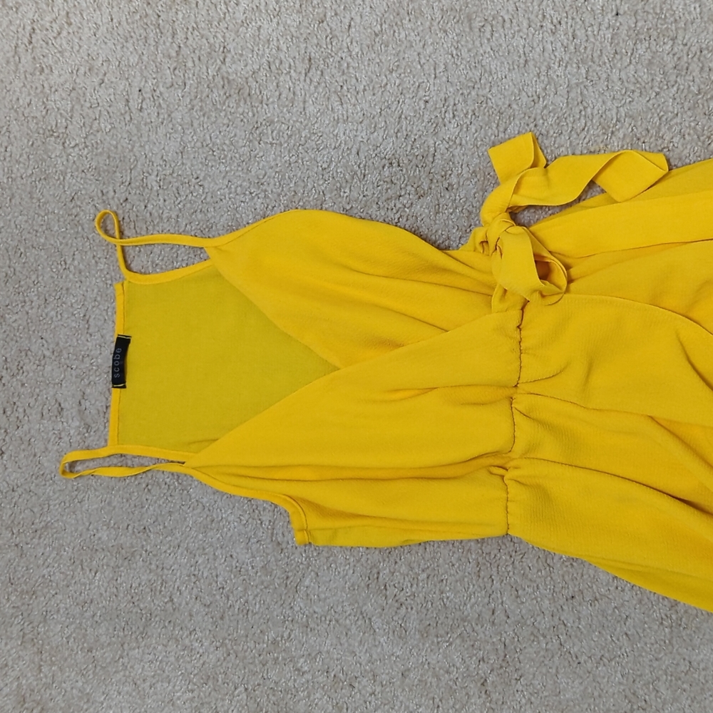 Yellow Sun Dress